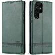 Чохол-книжка AZNS Classic Series для Samsung Galaxy S22 Ultra - Green (289934G)