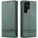 Чохол-книжка AZNS Classic Series для Samsung Galaxy S22 Ultra - Green (289934G). Фото 1 з 11