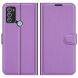 Чехол-книжка Deexe Book Type для Motorola Moto G60s - Purple (291407V). Фото 2 из 8