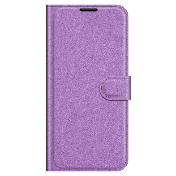 Чехол-книжка Deexe Book Type для Motorola Moto G60s - Purple: фото 3 из 8