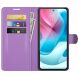 Чехол-книжка Deexe Book Type для Motorola Moto G60s - Purple (291407V). Фото 5 из 8