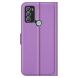 Чехол-книжка Deexe Book Type для Motorola Moto G60s - Purple (291407V). Фото 4 из 8