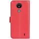 Чохол-книжка Deexe Book Type для Nokia C21 - Red (300110R). Фото 5 з 6
