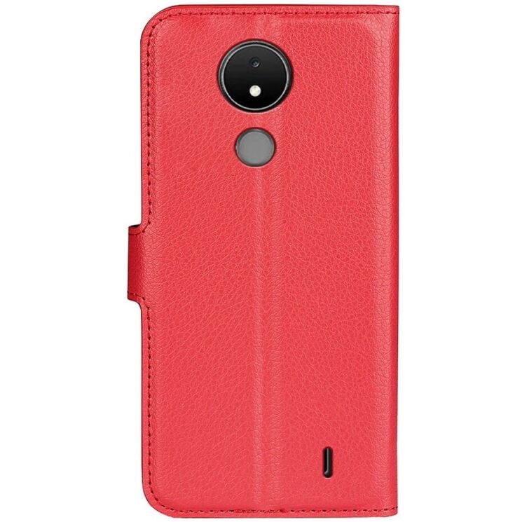 Чохол-книжка Deexe Book Type для Nokia C21 - Red: фото 5 з 6