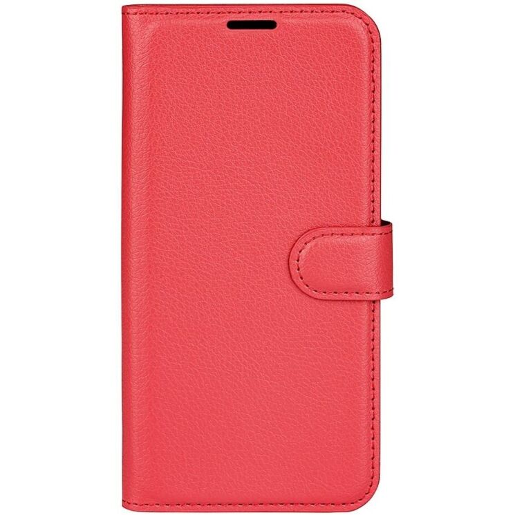 Чохол-книжка Deexe Book Type для Nokia C21 - Red: фото 4 з 6