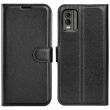 Чехол-книжка Deexe Book Type для Nokia C32 - Black (327407B)