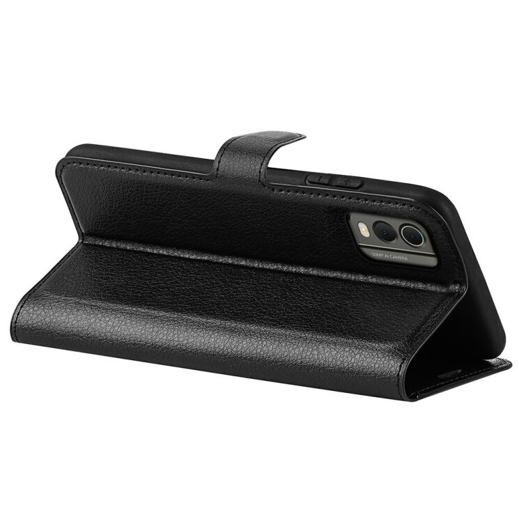 Чехол-книжка Deexe Book Type для Nokia C32 - Black: фото 4 из 11