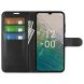 Чехол-книжка Deexe Book Type для Nokia C32 - Black (327407B). Фото 2 из 11