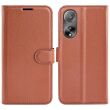 Чехол-книжка Deexe Book Type для OPPO A98 - Brown (328431Z)