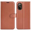 Чехол-книжка Deexe Book Type для Realme C67 - Brown (346242Z)