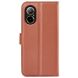 Чехол-книжка Deexe Book Type для Realme C67 - Brown (346242Z). Фото 5 из 7