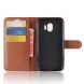 Чехол-книжка Deexe Book Type для Samsung Galaxy J2 Core (J260) - Brown (206309Z). Фото 3 из 6