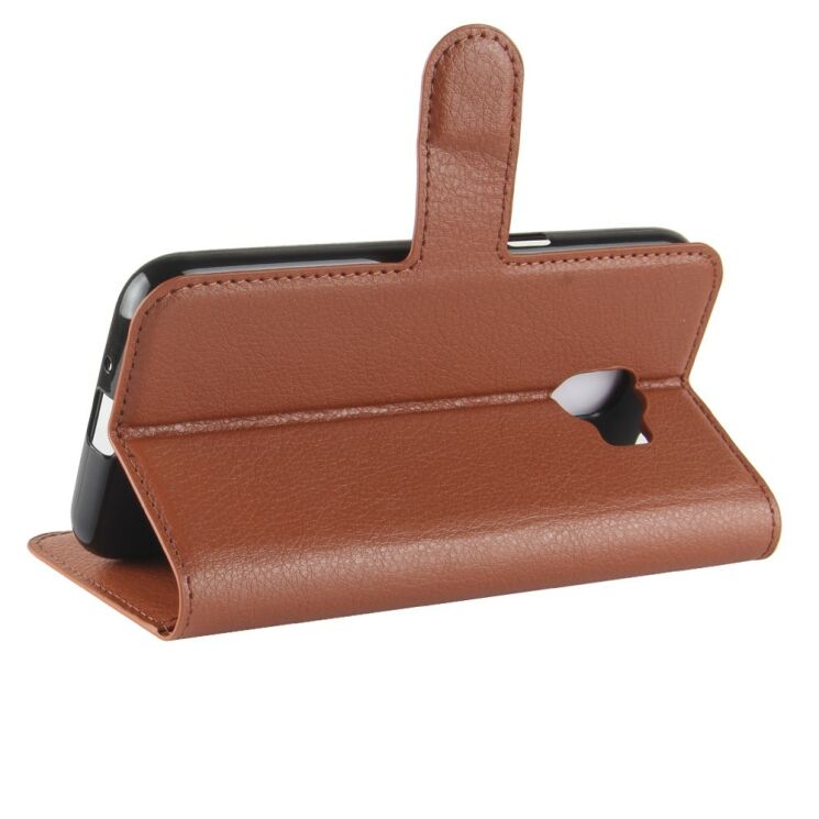 Чехол-книжка Deexe Book Type для Samsung Galaxy J2 Core (J260) - Brown: фото 5 из 6