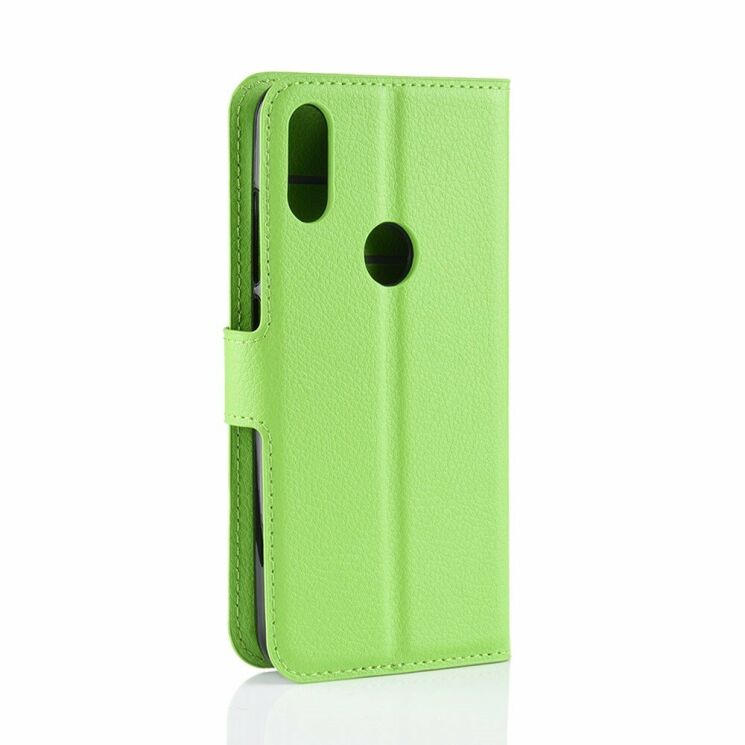 Классический чехол-книжка Deexe Book Type для Xiaomi Mi Play - Green: фото 3 из 6