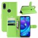 Классический чехол-книжка Deexe Book Type для Xiaomi Mi Play - Green (227017G). Фото 1 из 6
