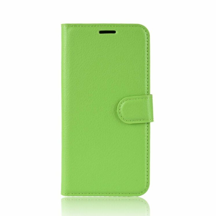 Классический чехол-книжка Deexe Book Type для Xiaomi Mi Play - Green: фото 2 из 6