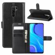 Чехол-книжка Deexe Book Type для Xiaomi Redmi 9 - Black (267921B)