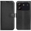 Чехол-книжка Deexe Book Type для ZTE Blade A54 - Black (344301B)