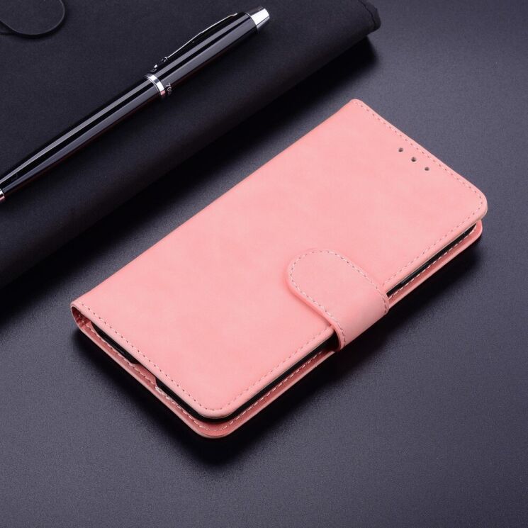 Чехол-книжка Deexe Classic Series для Tecno Spark 9 Pro (KH7n) - Pink: фото 5 из 8