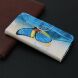 Чехол-книжка Deexe Color Wallet для Huawei P Smart S - Blue Butterfly (250525I). Фото 5 из 7