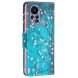 Чехол-книжка Deexe Color Wallet для Infinix Hot 11s NFC (X6812B) - Plum Blossom (308001E). Фото 3 из 7
