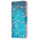 Чехол-книжка Deexe Color Wallet для Infinix Hot 11s NFC (X6812B) - Plum Blossom (308001E). Фото 2 из 7