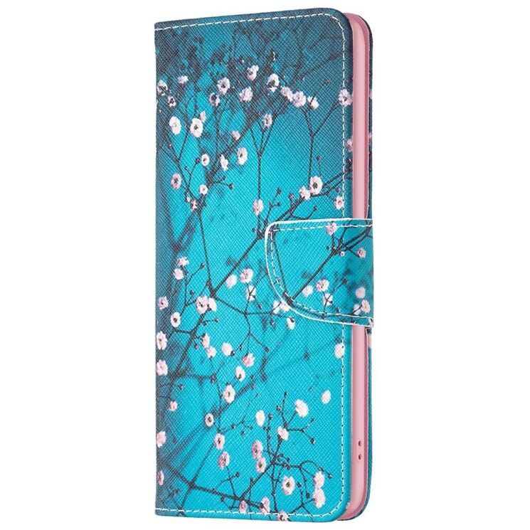 Чехол-книжка Deexe Color Wallet для Infinix Note 11 (X663B) / Note 12 (X663) - Plum Blossom: фото 2 из 7