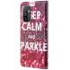 Чехол-книжка Deexe Color Wallet для Samsung Galaxy A33 - Keep Calm and Sparkle (292701E). Фото 3 из 6
