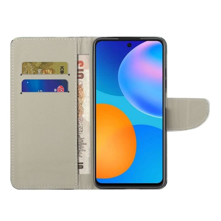 Чехол-книжка Deexe Color Wallet для Samsung Galaxy A33 - Keep Calm and Sparkle: фото 4 из 6