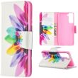 Чохол-книжка Deexe Color Wallet для Samsung Galaxy S21 (G991) - Flower (230438I)