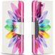 Чохол-книжка Deexe Color Wallet для Samsung Galaxy S21 (G991) - Flower (230438I). Фото 4 з 9