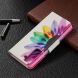 Чохол-книжка Deexe Color Wallet для Samsung Galaxy S21 (G991) - Flower (230438I). Фото 6 з 9