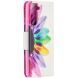 Чохол-книжка Deexe Color Wallet для Samsung Galaxy S21 (G991) - Flower (230438I). Фото 3 з 9