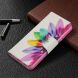 Чохол-книжка Deexe Color Wallet для Samsung Galaxy S21 (G991) - Flower (230438I). Фото 5 з 9