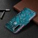 Чохол-книжка Deexe Color Wallet для Xiaomi Redmi Note 8T - Tree with Flowers (263430G). Фото 8 з 8
