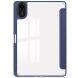 Чехол-книжка Deexe Crystal Back для Xiaomi Redmi Pad 2 - Dark Blue (383207DB). Фото 2 из 8