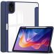 Чехол-книжка Deexe Crystal Back для Xiaomi Redmi Pad 2 - Dark Blue (383207DB). Фото 1 из 8