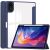 Чехол-книжка Deexe Crystal Back для Xiaomi Redmi Pad 2 - Dark Blue: фото 1 из 8