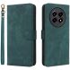 Чехол-книжка Deexe Delta Book для Realme 13 Plus - Green (366602G). Фото 1 из 7