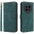 Чехол-книжка Deexe Delta Book для Realme 13 Plus - Green: фото 1 из 7