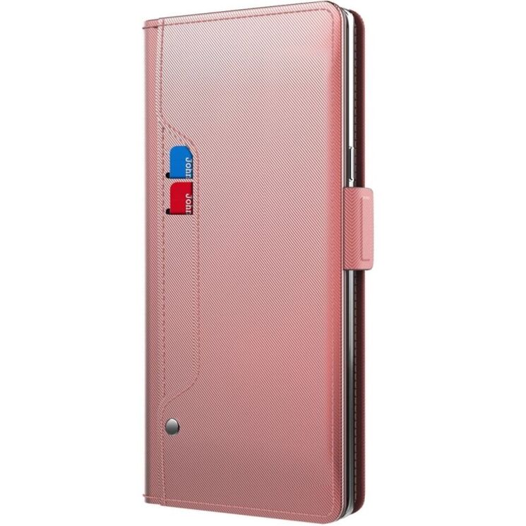 Чехол-книжка Deexe Eclipse Wallet для Infinix Smart 8 - Rose Gold: фото 2 из 9