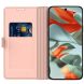Чехол-книжка Deexe Faro Wallet для Google Pixel 10a - Rose Gold (407318RG). Фото 2 из 7