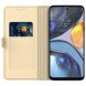 Чехол-книжка Deexe Faro Wallet для Motorola Edge 60 / Edge 60 Fusion - Gold (379632F). Фото 2 из 7