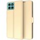 Чехол-книжка Deexe Faro Wallet для Motorola Edge 60 / Edge 60 Fusion - Gold (379632F). Фото 1 из 7