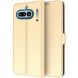 Чохол-книжка Deexe Faro Wallet для Nothing Phone (4a) - Gold (411319F). Фото 1 з 7