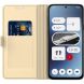 Чохол-книжка Deexe Faro Wallet для Nothing Phone (4a) - Gold (411319F). Фото 2 з 7