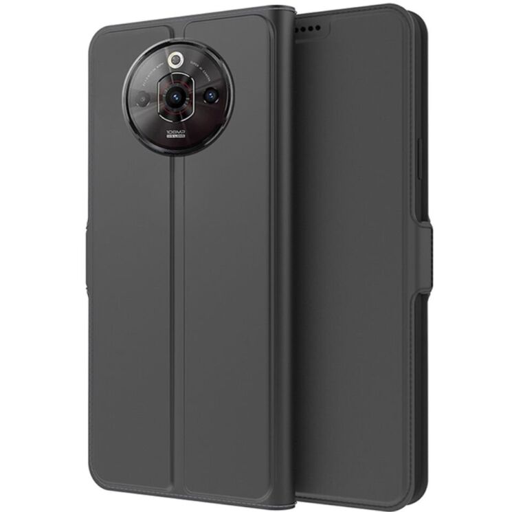 Чехол-книжка Deexe Faro Wallet для ZTE Nubia Focus Pro - Black: фото 1 из 7