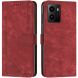 Чехол-книжка Deexe Lines Series для HMD Pulse / Pulse Pro / Pulse Plus - Red (354414R). Фото 1 из 12