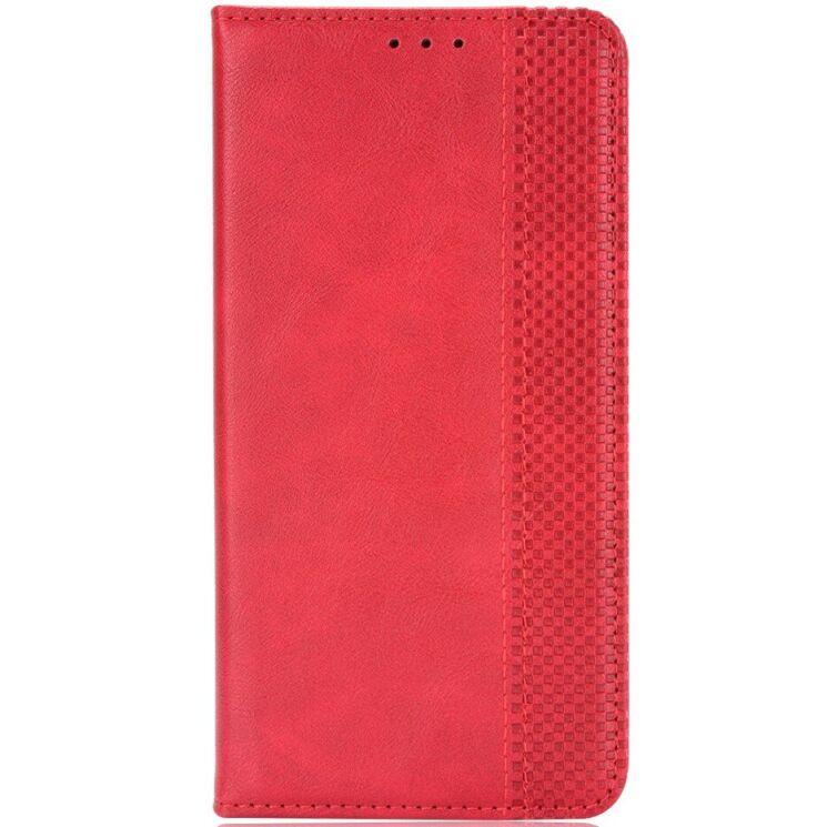 Чехол-книжка Deexe Retro Style для Motorola Edge 70 Max - Red (435506R) Чехол-книжка Deexe Retro Style для Motorola Edge 70 Max - Red: фото 4 из 18