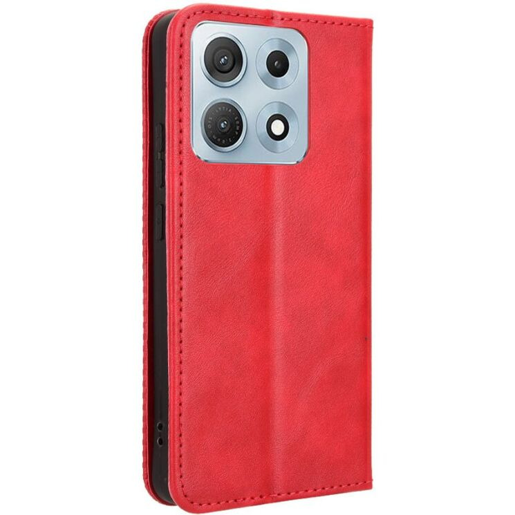 Чехол-книжка Deexe Retro Style для Motorola Edge 70 Max - Red (435506R) Чехол-книжка Deexe Retro Style для Motorola Edge 70 Max - Red: фото 8 из 18